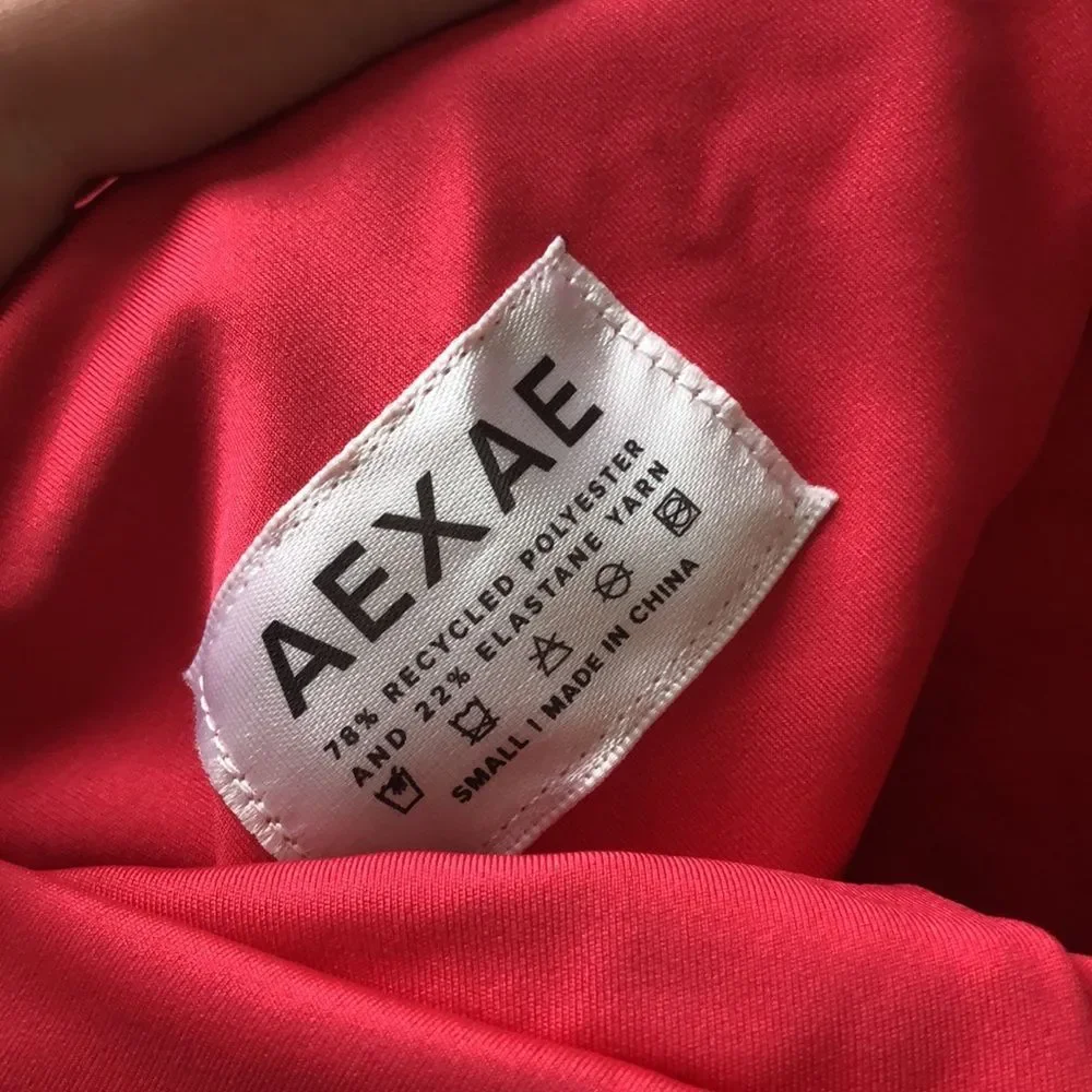 AEXAE Twist One Piece Swimsuit NWT - Picture 9 of 10